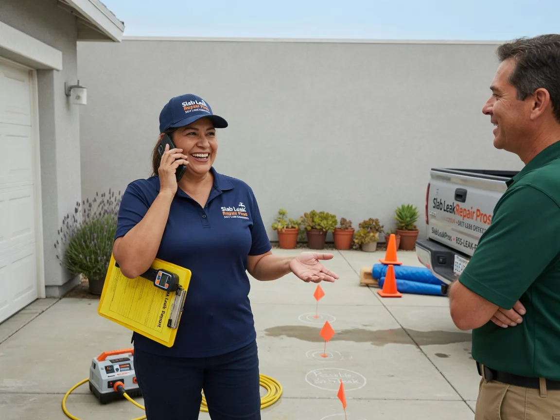 Slab Leak Repair Belford, NJ FAQs